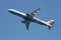 G-EUXK @ EBBR - departing of flight BA391 to LHR