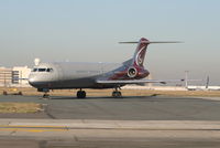 OE-IIC @ EBBR - parked on General Aviation apron