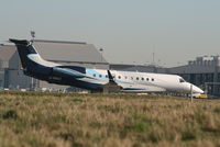 G-RRAZ @ EBBR - parked on General Aviation apron