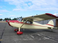 N9225A @ KHQM - Taken in Hoquiam WA - by Ken Bixler