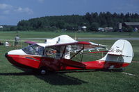 SE-XPN @ ESKB - A different Catalina flying boat at Barkarby airfield, Stockholm, Sweden