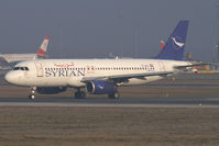 YK-AKB @ VIE - Syrianair - Syrian Arab Airlines Airbus A320 - by Thomas Ramgraber-VAP