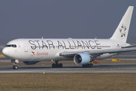 OE-LAZ @ VIE - Austrian Airlines Boeing 767-300 - by Thomas Ramgraber-VAP