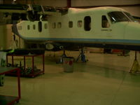 N501VA @ VGT - In Refurb at North Las Vegas. Was N110DN - by Stephen Martin