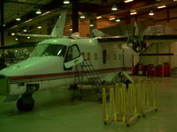 N502VA @ VGT - S/N 8135 at VGT for refurb - by Stephen Martin