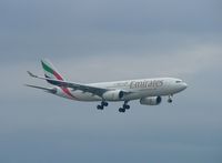 A6-EAB @ FRA - Airbus A-330 im Landeanflug