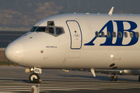 EC-HOA @ BCN - Spanair Boeing 717