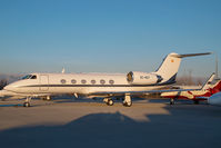 EC-KEY @ VIE - Gulfstream 4 - by Yakfreak - VAP