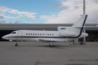 N8BX @ VIE - Falcon 900