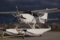 OE-KAM @ VIE - Cessna 206 - by Yakfreak - VAP
