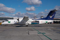 OE-LIA @ VIE - Intersky Dash 8-300 - by Yakfreak - VAP