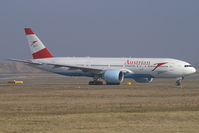 OE-LPA @ VIE - Austrian Airlines Boeing 777-200 - by Thomas Ramgraber-VAP