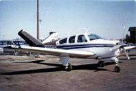  @ DPA - Photo taken for aircraft recognition training.  Itinerant Bonanza 35 parked at the north ramp - by Glenn E. Chatfield