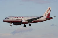 D-ABGB @ LOWW - AIR BERLIN  A319 - by Delta Kilo