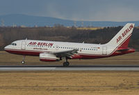 D-ABGD @ LOWW - AIR BERLIN  A319 - by Delta Kilo