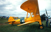 N74031 @ BKD - Stearman - At the Worlds Greatest Warbird Airshow ...EVER! - by Zane Adams