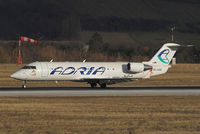 S5-AAE @ LOWW - Adria CRJ 200 LR - by Delta Kilo