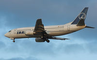 YR-BGB @ LOWW - TAROM  Boeing 737-38J named Bucaresti - by Delta Kilo