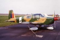 N1493R @ ARR - Photo taken for aircraft recognition training. Grumman AA-1B Inflation Fighter