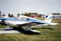 UNKNOWN @ DPA - Photo taken for aircraft recognition training.  Piper Cherokee C based at the north ramp.