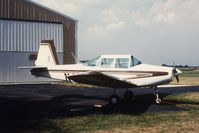 N4633V @ LL10 - Photo taken for aircraft recognition training.  Varga Kachina - by Glenn E. Chatfield