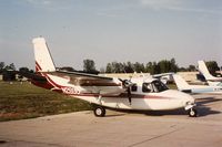 N2696B @ DPA - Photo taken for aircraft recognition training. Commander 560 - by Glenn E. Chatfield
