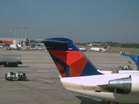 N839AS @ KATL - Tail picture taken at ATL - by Ian Phillips