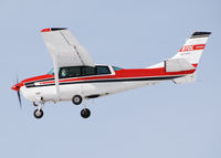 N2326B @ KAPA - Approach to 17L. - by Bluedharma