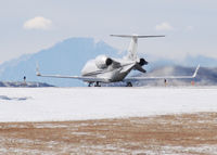 N202N @ KAPA - Takeoff on 17L.