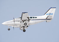 N510NE @ KAPA - Approach to 17L.