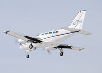 N510NE @ KAPA - Approach to 17L.