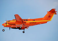 N203LG @ KAPA - Approach to 17L.
