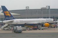TF-FIN @ LFPG - Icelandair at CDG Terminal 1 - by Michel Teiten ( www.mablehome.com )