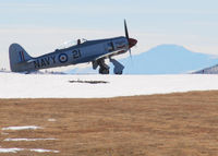 N254SF @ KAPA - Position and Hold for 17L. Pikes Peak in the distance. - by Bluedharma