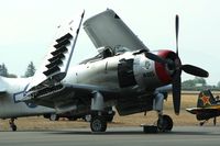 N965AD @ CYXX - From to the Heritage Flight Museum in Bellingham (WA) - by Michel Teiten ( www.mablehome.com )