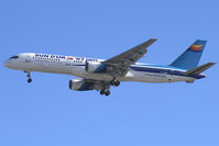 4X-EBM @ VIE - Sun D`Or Boeing 757-200 - by Thomas Ramgraber-VAP