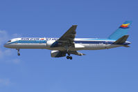 4X-EBT @ VIE - Sun D`Or Boeing 757-200 - by Thomas Ramgraber-VAP