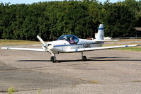 F-GANC - Fournier RF 6B on Villeneuve (Fr) airfield - by Jules Tielemans