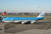 PH-BFT @ EHAM - Schiphol - by Jan Bekker