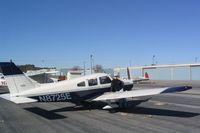 N8725E @ KPDK - 25E on the Ramp - by Jeff Schlueter