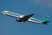4X-EBT @ VIE - Sun D`Or Boeing 757-200 - by Yakfreak - VAP