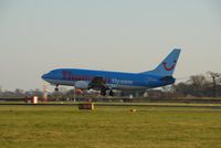 G-THON @ EGHH - LANDING RUNWAY 08