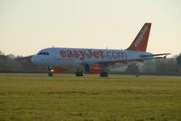 G-EZBN @ EGHH - FULL THROTLE FOR TAKE OFF RUNWAY 08