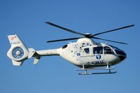 F-HLCA @ LFPI - EC135 from HLC Helicap for SAMU lands at Issy - by Michel Teiten ( www.mablehome.com )
