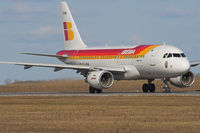EC-KHM @ LOWW - Iberia A319-111 - by Delta Kilo