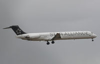 SE-DMB @ LOWW - SAS MD83 - by Delta Kilo