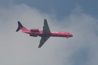 HB-JVE @ EBBR - arrival of flight LX780 (flying over my house)