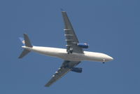 SU-GCE @ EBBR - arrival of flight MS725 (flying over my house)
