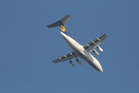 D-AVRH @ EBBR - descending to the rwy (flying over my house)