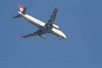 TC-JPA @ EBBR - descending to the rwy (this time flying over my house)